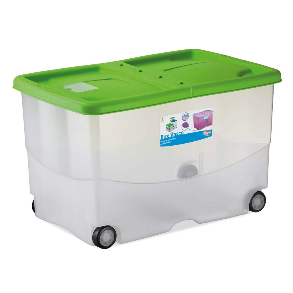 Contenitore Multiuso Vasco L 57 cm 60 x 40X36 H Stefanplast