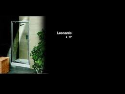 Box doccia michelangelo ma 4p po rta piv. bn + vetro trasp. 850-9