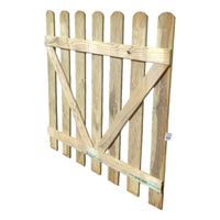 CANCELLO LEGNO LEGGERO 100X100CM