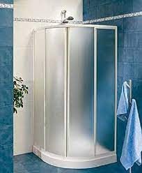 Box doccia montebianco mb 8 semi circolare bianco + acrilico 88 9