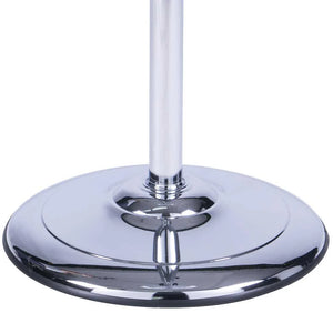 Ventilatore Colonna Piantana Acciaio Inox 50W 40cm 3 Velocita Regolabile Cromo