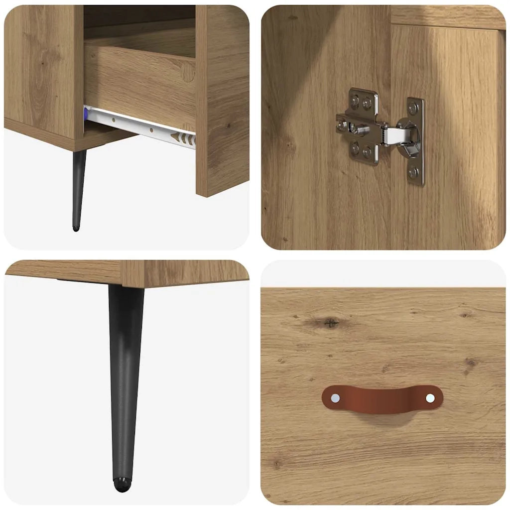 Credenza Rovere artigianale 69,5 x 31 x 115 cm 882506