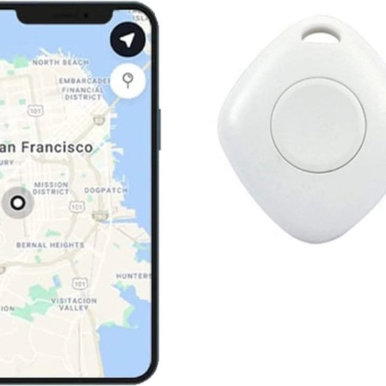 Dispositivo di Ricerca Anti Perdita per Portafoglio Telefono Chiave Bambino Animali - Dispositivo di Tracciamento GPS Wireless Mini - Tracciamento GPS per Bambino