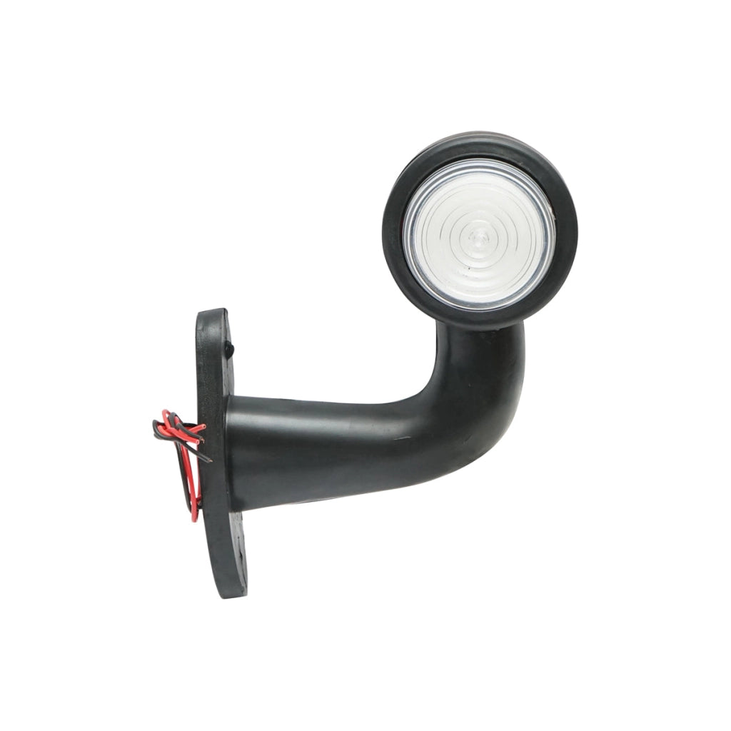 Set di lampade laterali con LED NEON, 12-24V, rosso-bianco, Breckner Germany