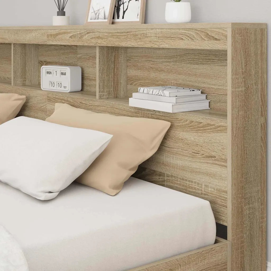 Testata contenitore Rovere Sonoma 200 cm Legno multistrato 3335471