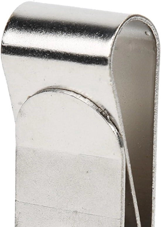 Supporto per Carboncino da Biliardo - Magnetico - Acciaio Inossidabile - Biliardo e Snooker - Formato Compatto - Accessori - Adatto per Punta di Biliardo - Nero - Portatile e Pratico - Sport del Biliardo