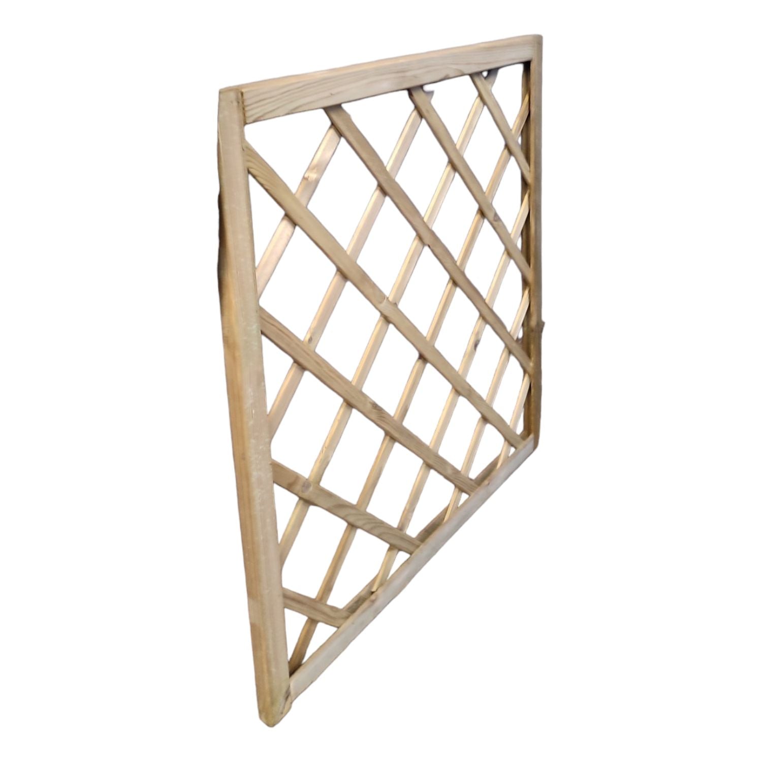 GRIGLIATO LEGNO PESANTE 90X90