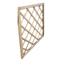 GRIGLIATO LEGNO PESANTE 90X90