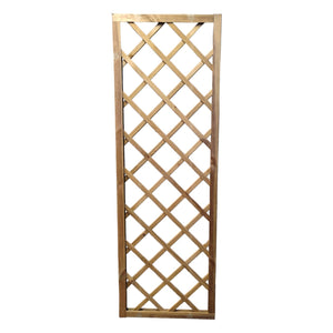 GRIGLIATO LEGNO RETTANGOLARE 40X180