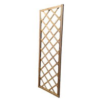 GRIGLIATO LEGNO RETTANGOLARE 40X180