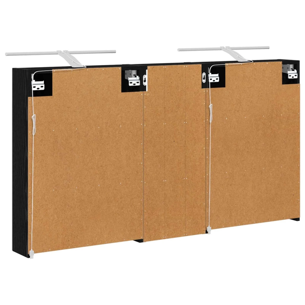 Set di Armadi da Bagno con lo scaffale 3 pcs 130 x 14,5 x 70 cm 3403769