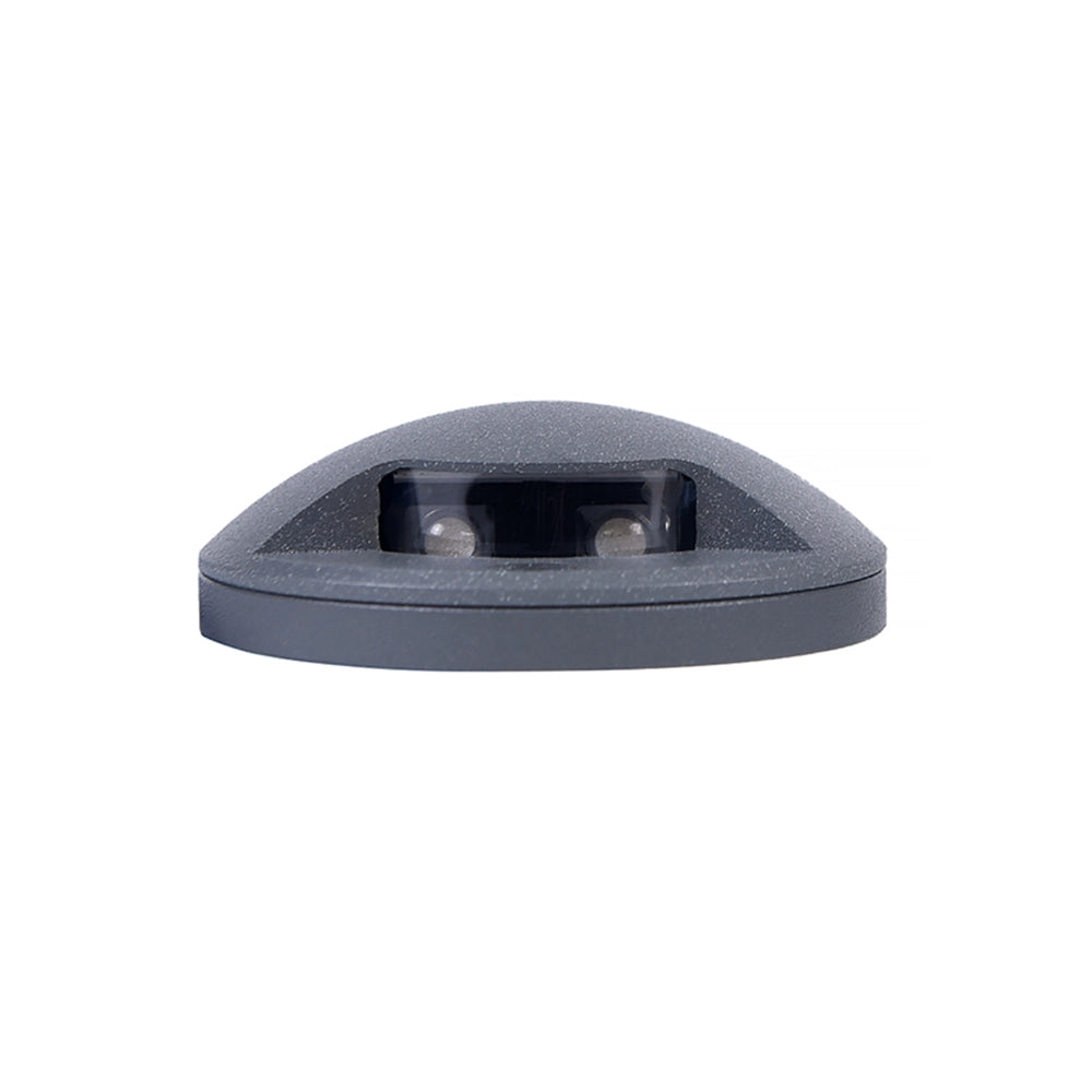 Faretto segnapassi small LED 2W calpestabile radente nero luce bianca naturale 4000K 12V IP65