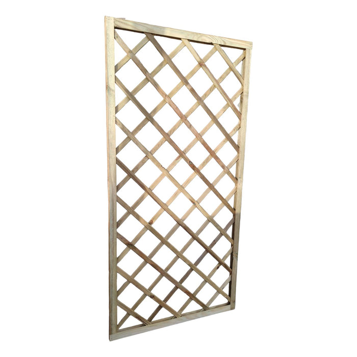 GRIGLIATO LEGNO RETTANGOLARE 90X180