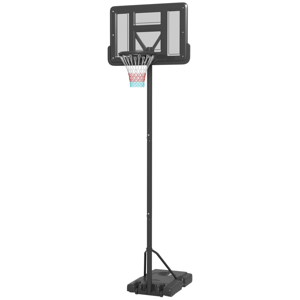 Canestro da Basket Regolabile con Ruote ¨C Minimal ¨C 230-305 cm
