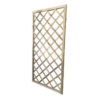 GRIGLIATO LEGNO RETTANGOLARE 90X180