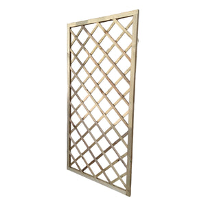 GRIGLIATO LEGNO RETTANGOLARE 90X180