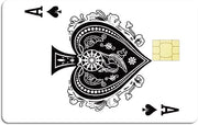 Sticker per Carta di Credito e Debito, Protezione e Personalizzazione, Decalcomanie per Carte di Credito, 179 x