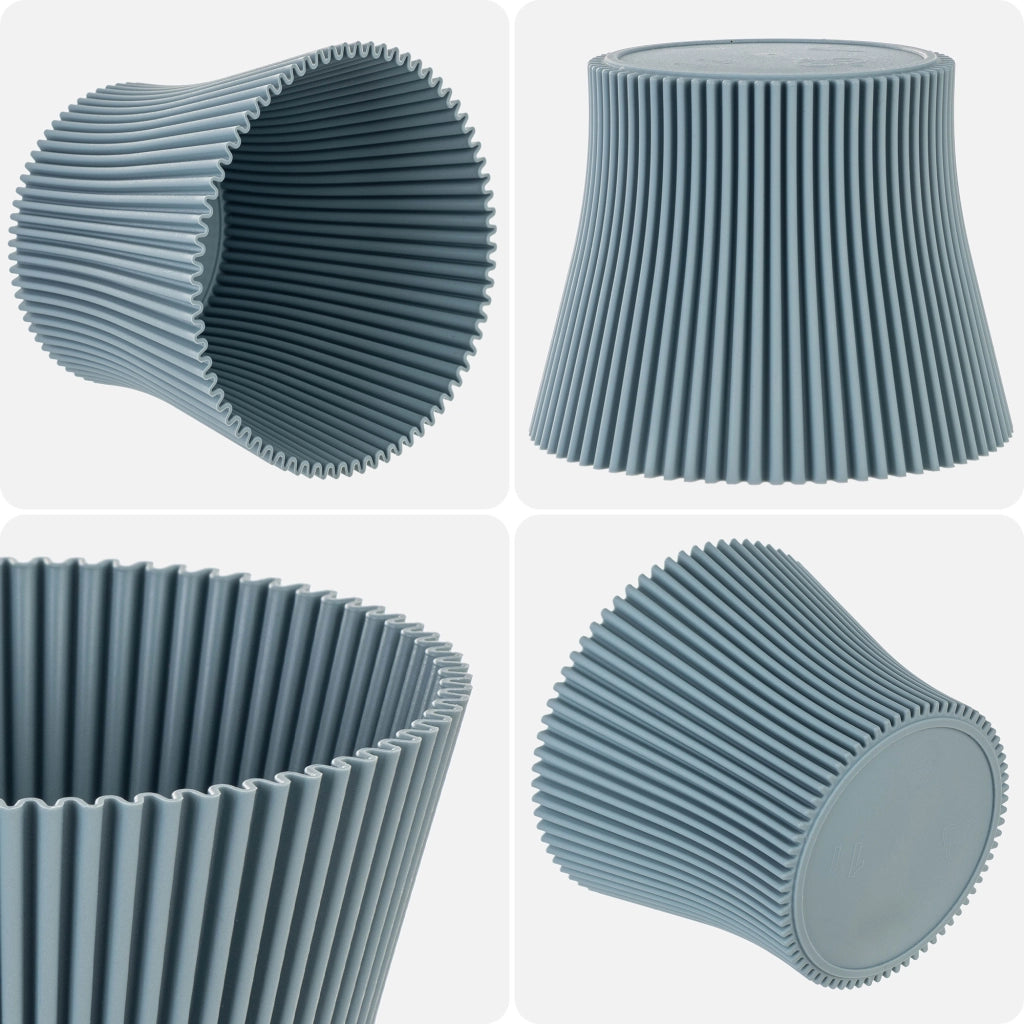 Vaso da fiori KADAX 15 cm, copripianta, vaso da fiori in plastica verde