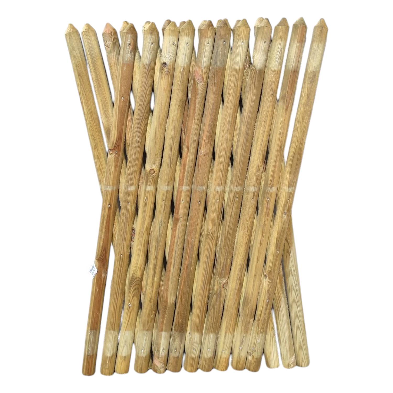 RECINZIONE LEGNO ESTENS.CM.80X250