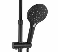 Set Doccia Da Incasso Rea Santos Black