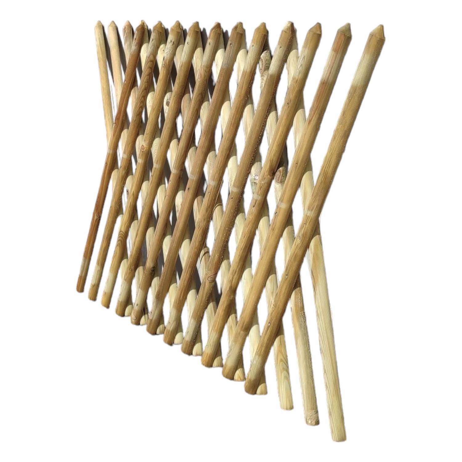 RECINZIONE LEGNO ESTENS.CM.80X250