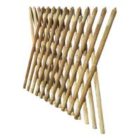 RECINZIONE LEGNO ESTENS.CM.80X250