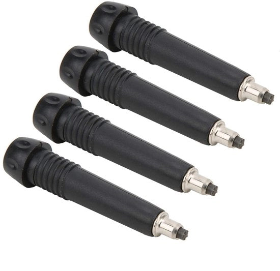 Trekkingstok con punta intercambiabile - Stöchi con punta intercambiabile - Stöchi telescopici - Stöchi da trekking con alta resistenza - Materiale in carbonio - Resistente all'ossidazione e duraturo
