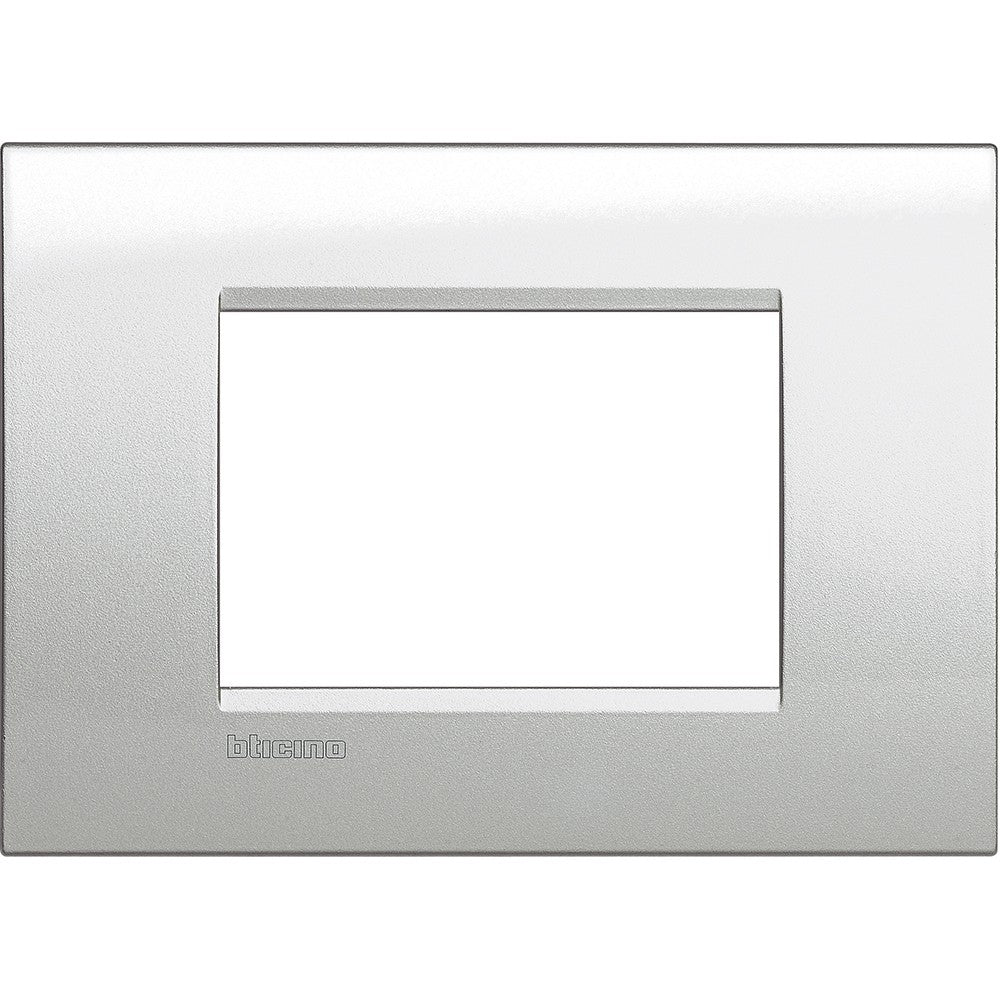 Living Light - Placca 3P Argento lunare - LNA4803GL