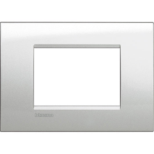 Living Light - Placca 3P Argento lunare - LNA4803GL