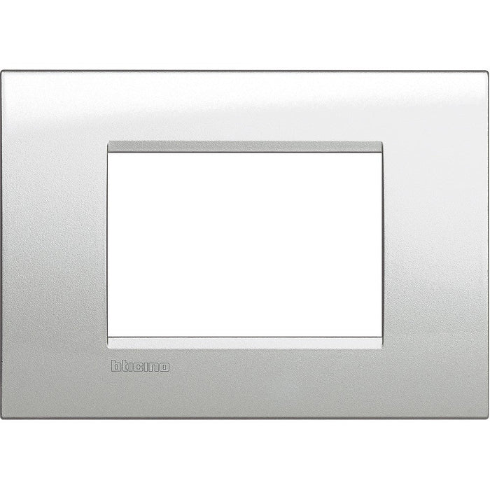 Living Light - Placca 3P Argento lunare - LNA4803GL