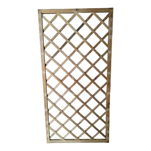 FIORIERA+GRIGLIATO LEGNO 90X40X180