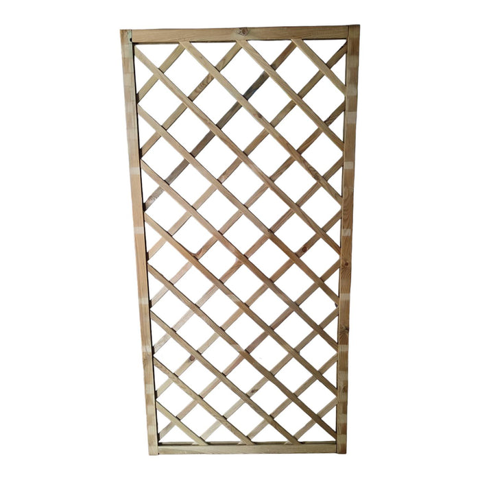 FIORIERA+GRIGLIATO LEGNO 90X40X180