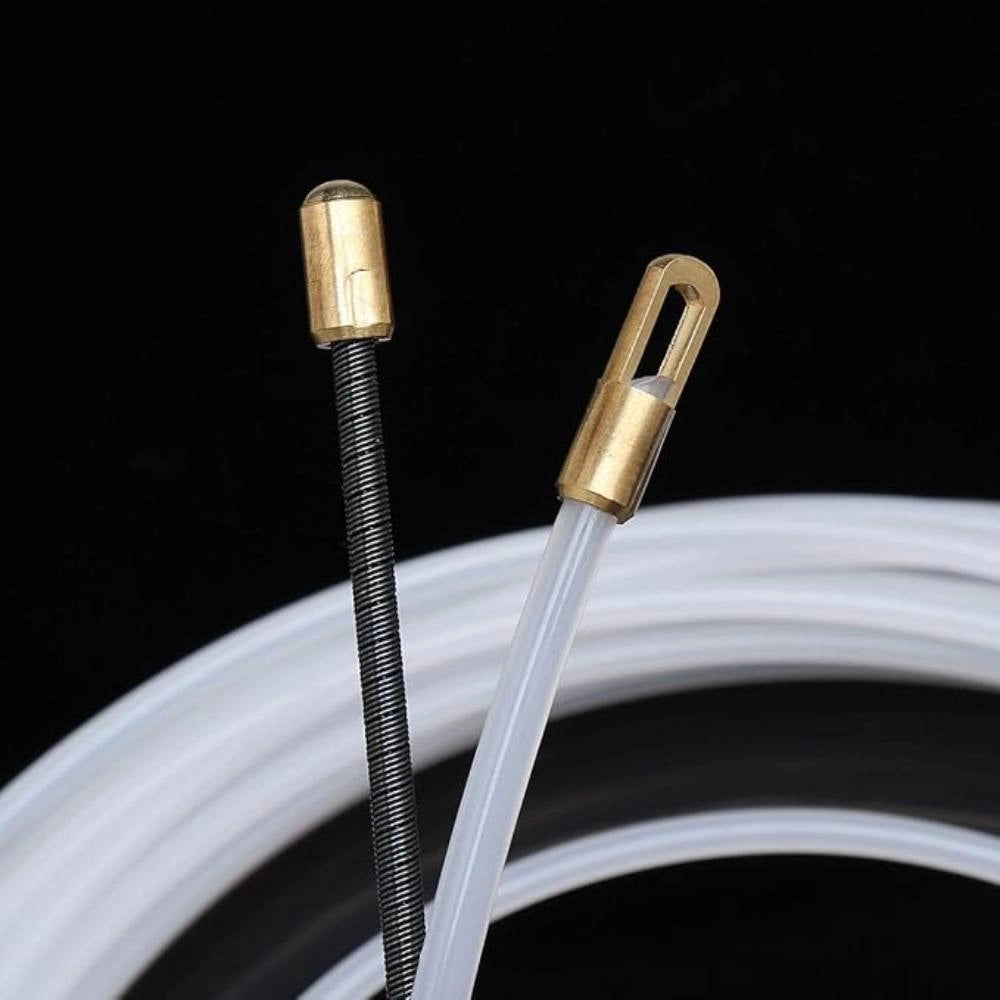 Ecova 31255 sonda tiracavo nylon flessibile 20mt per impianti elettrici