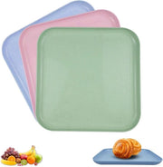 Scatola di supporto in plastica antiscivolo quadrata - 3 pezzi - 29 x 2,5 cm