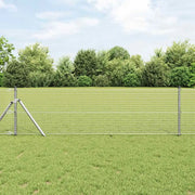 Palo della recinzione Argento 100 x 0,4 m (rete 25 x 25 mm)