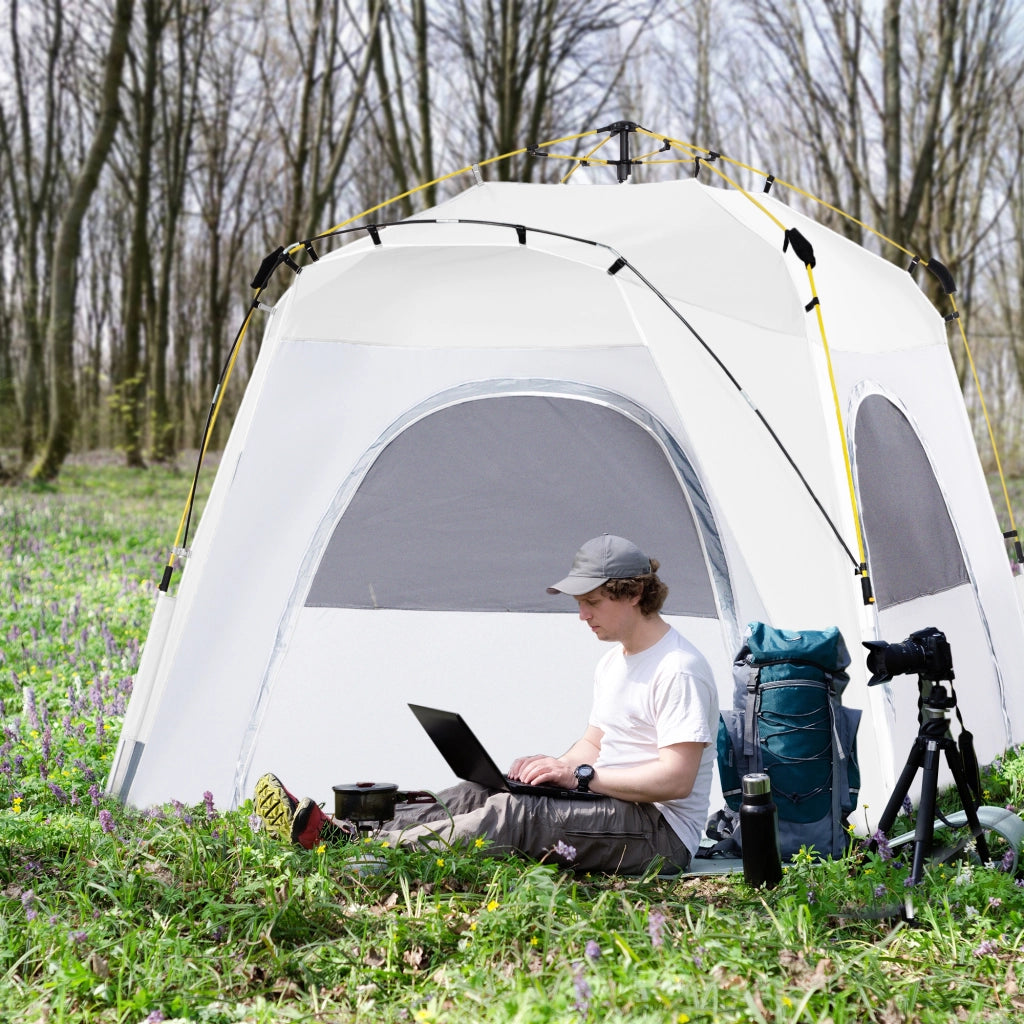 Tenda a cupola 3 persone ¨C zephmum ¨C impermeabile UV 50+
