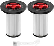 Set di 2 filtri di riserva per aspirapolvere - filtro HEPA compatibile con serie 8 Bosch Unlimited Gen2 - Filtri di sostituzione per una qualità dell'aria ottimale in casa