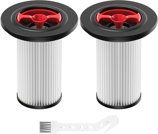 Set di 2 filtri di riserva per aspirapolvere - filtro HEPA compatibile con serie 8 Bosch Unlimited Gen2 - Filtri di sostituzione per una qualità dell'aria ottimale in casa