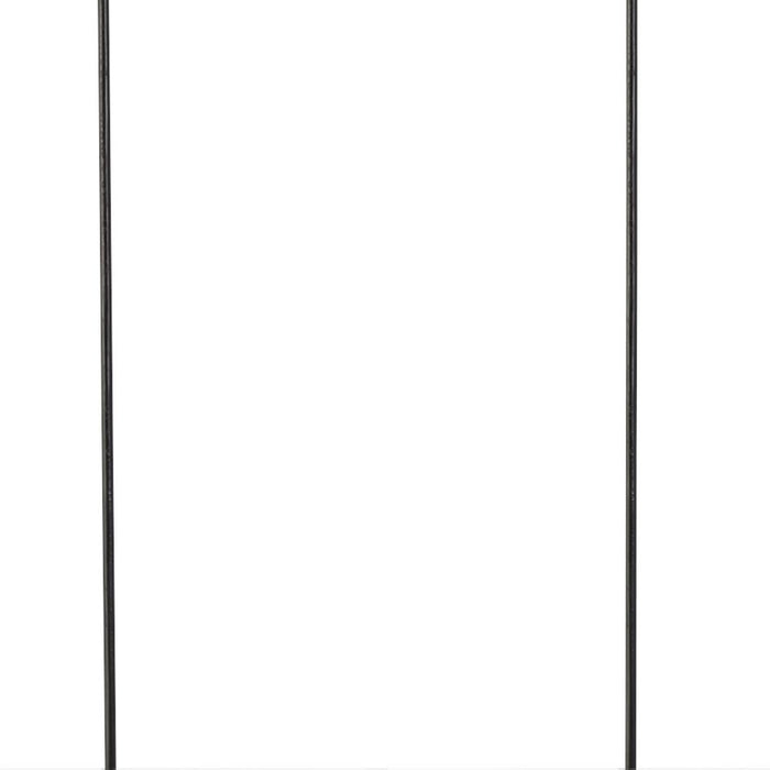 Lampadario Contemporaneo Balloon Acciaio Argento 4 Luci E27