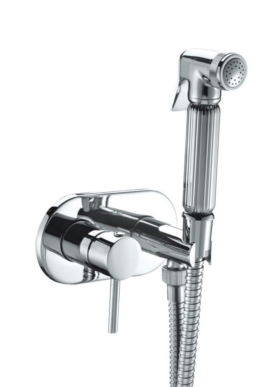 Kit igiene doccetta bidet idroscopino in ottone completo