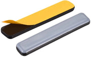 Regolatori di movimento per mobili 75 x 15 mm - Protezione pavimento - Pads autoadesivi - PTFE duraturo - 12 pezzi - Dampening suono - Protezioni pavimento