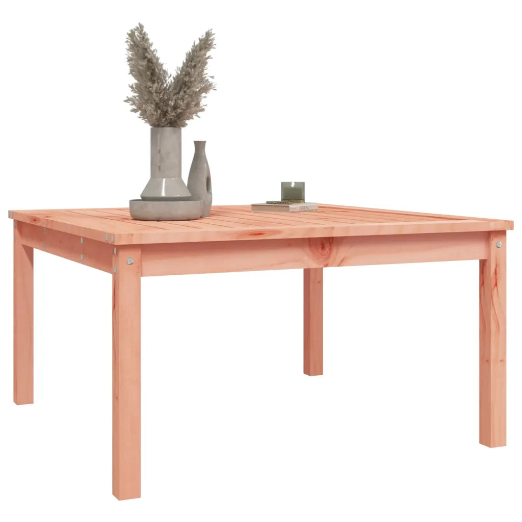 Tavolo da Giardino 82,5x82,5x45 cm in Legno Massello di Douglas 824125