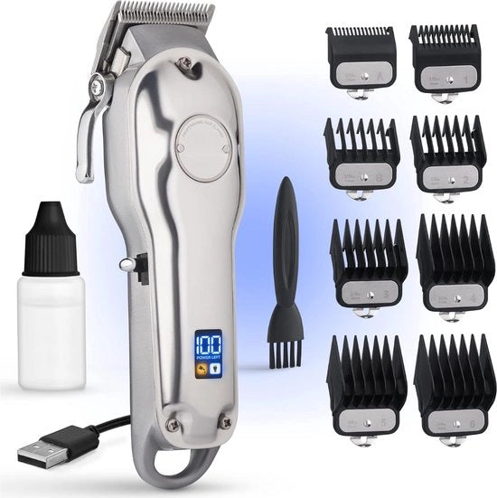 Tondeuse per uomo - Trimmer per uomo - Riduttore peli corpo uomo - Tondeuse corpo uomo