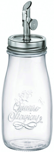 Bormioli BOTTIGLIA QUATTRO STAGIONI OLIO Ø cm. 8x15,5 h cl. 40 6.00 pz