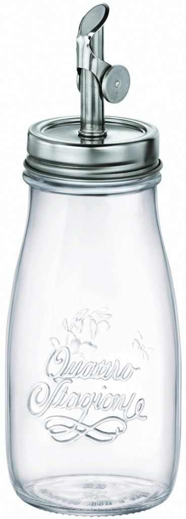Bormioli BOTTIGLIA QUATTRO STAGIONI OLIO Ø cm. 8x15,5 h cl. 40 6.00 pz