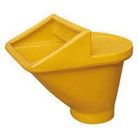 Tramoggia gialla convogliatore d i partenza