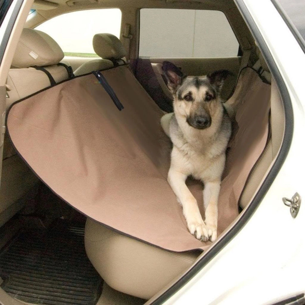 Trade Shop - Telo Copri Sedile Auto Per Cane Gatto Coprisedile Cani Posteriore Pets 145x150cm -