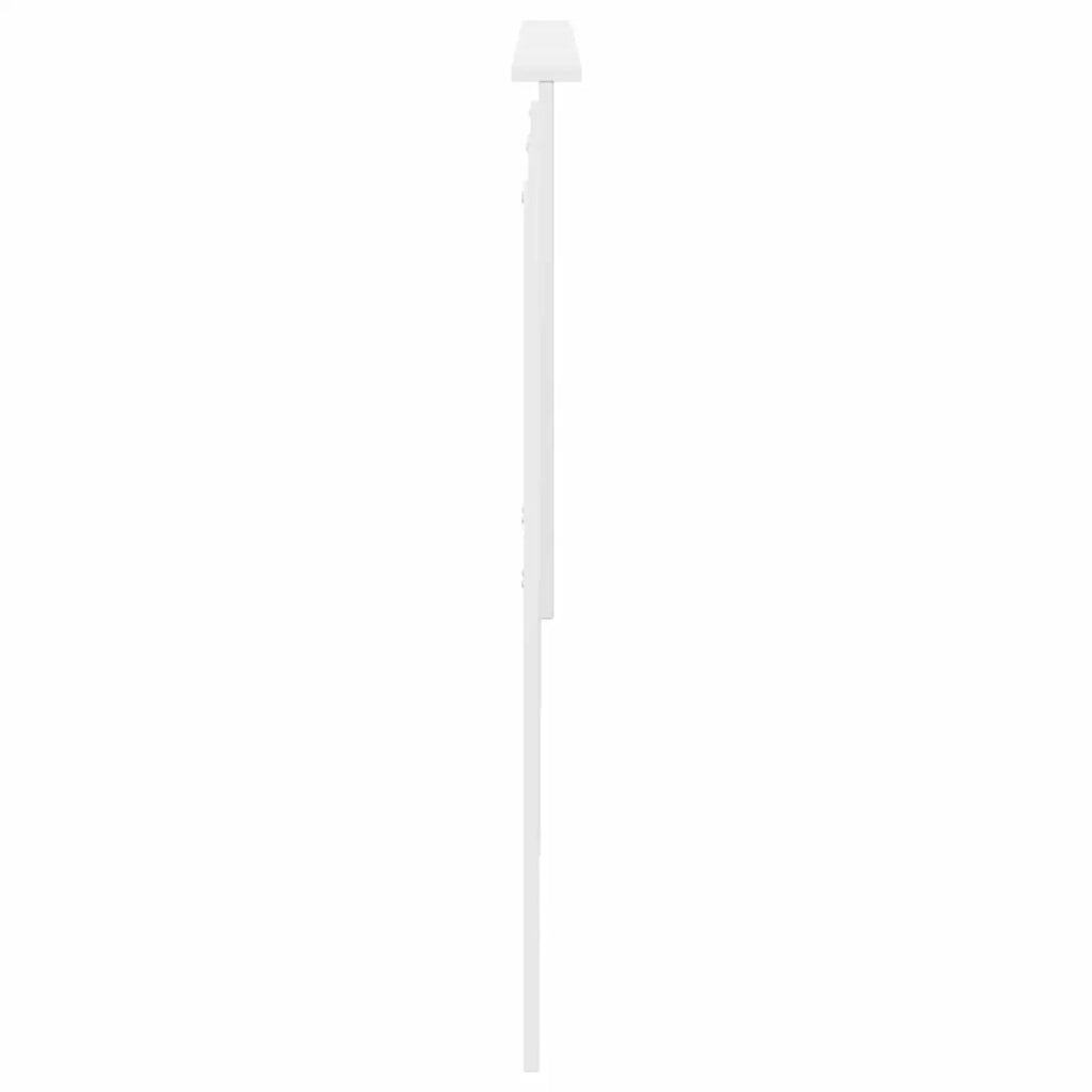 Testiera Bianco 100 cm Legno ingegnerizzato 887604