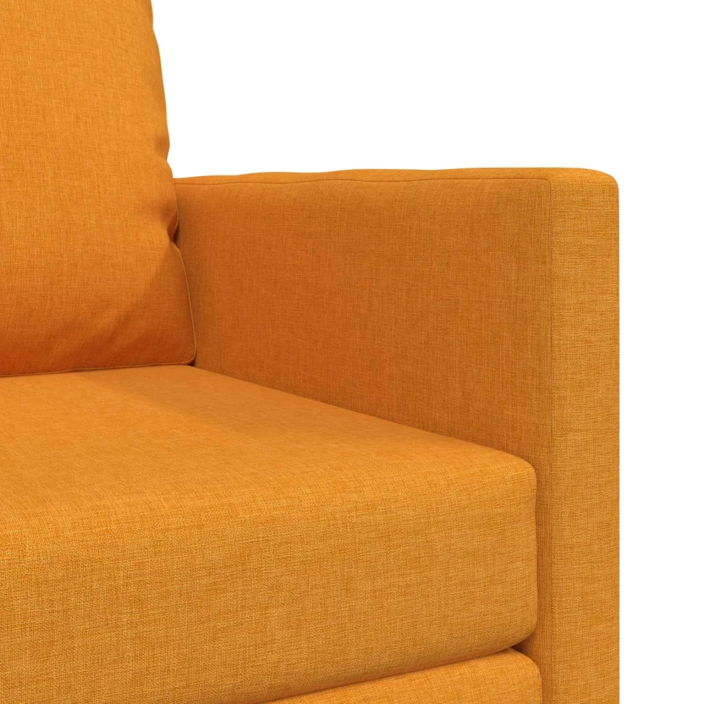 Divano letto Giallo Scuro 74 x 77 x 81 cm Tessuto 4106629