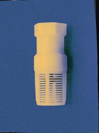 raccordo nylon valvola di fondo con filtro 1.1/4 cod:ferx.13861